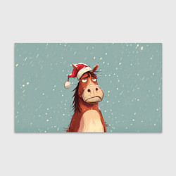 Бумага для упаковки Недовольная лошадка, цвет: 3D-принт