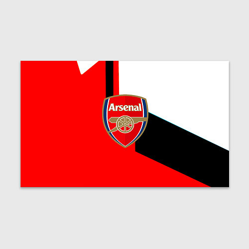 Бумага для упаковки Арсенал геометрия спорт / 3D-принт – фото 1