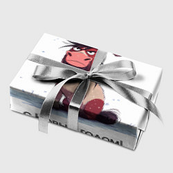 Бумага для упаковки Недовольная лошадка на белом, цвет: 3D-принт — фото 2