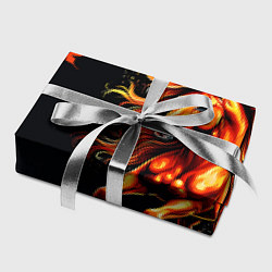 Бумага для упаковки Огненный конь в русской хохломе, цвет: 3D-принт — фото 2