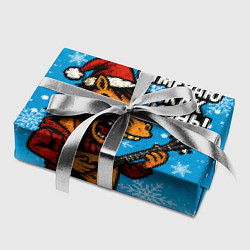 Бумага для упаковки Отмечаю как конь 2026, цвет: 3D-принт — фото 2