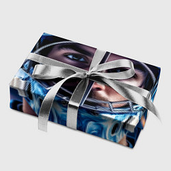 Бумага для упаковки Взгляд вратаря, цвет: 3D-принт — фото 2