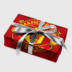 Бумага для упаковки Manchester United, цвет: 3D-принт — фото 2