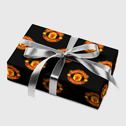 Бумага для упаковки Manchester United Pattern, цвет: 3D-принт — фото 2
