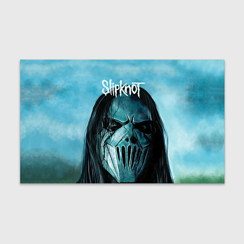 Бумага для упаковки Slipknot / 3D-принт – фото 1
