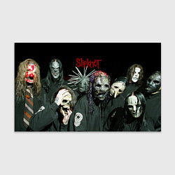 Бумага для упаковки Slipknot