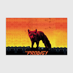 Бумага для упаковки The Prodigy: Red Fox, цвет: 3D-принт