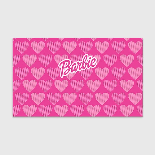 Бумага для упаковки Barbie / 3D-принт – фото 1