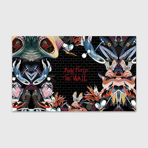 Бумага для упаковки Pink Floyd: The Wall / 3D-принт – фото 1