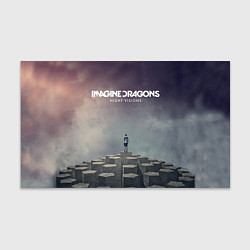 Бумага для упаковки Imagine Dragons: Night Visions, цвет: 3D-принт