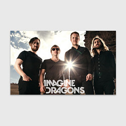 Бумага для упаковки Imagine Dragons, цвет: 3D-принт