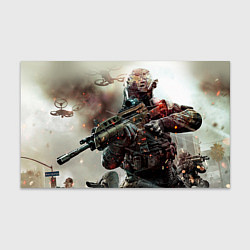 Бумага для упаковки Ghost Recon, цвет: 3D-принт