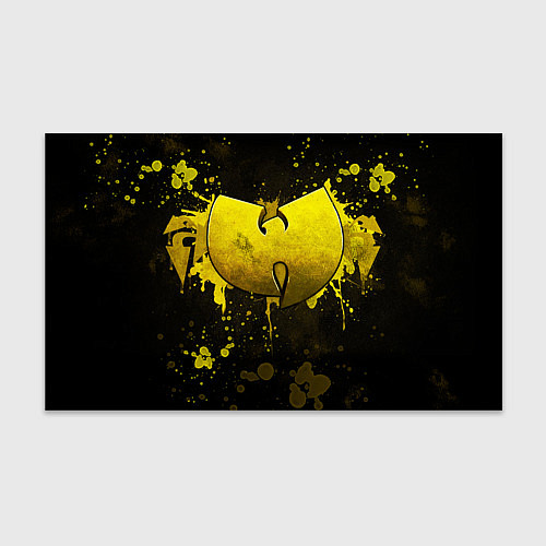 Бумага для упаковки Wu-Tang Clan: Yellow / 3D-принт – фото 1