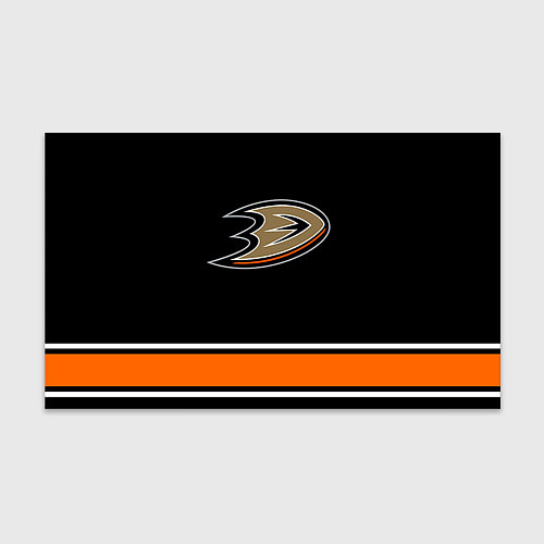 Бумага для упаковки Anaheim Ducks Selanne / 3D-принт – фото 1