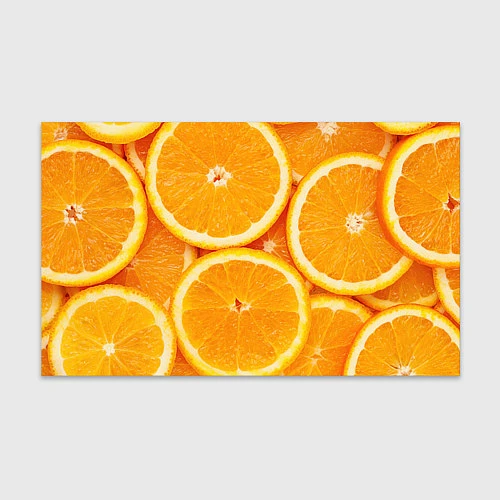 Бумага для упаковки Апельсин / 3D-принт – фото 1