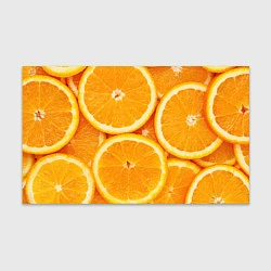 Бумага для упаковки Апельсин, цвет: 3D-принт
