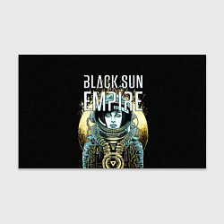 Бумага для упаковки Black Sun Empire, цвет: 3D-принт