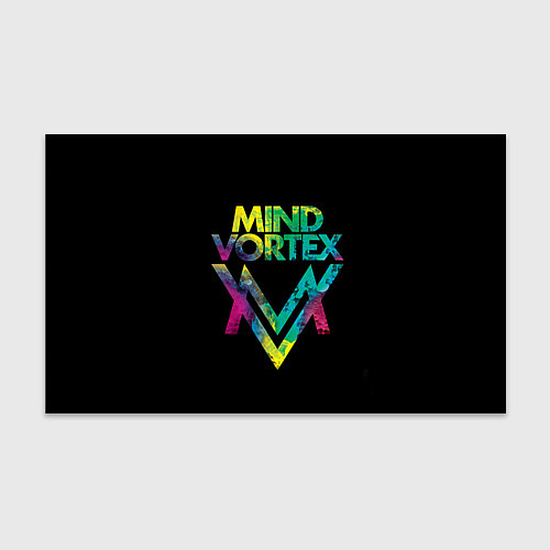 Бумага для упаковки Mind Vortex Colour / 3D-принт – фото 1