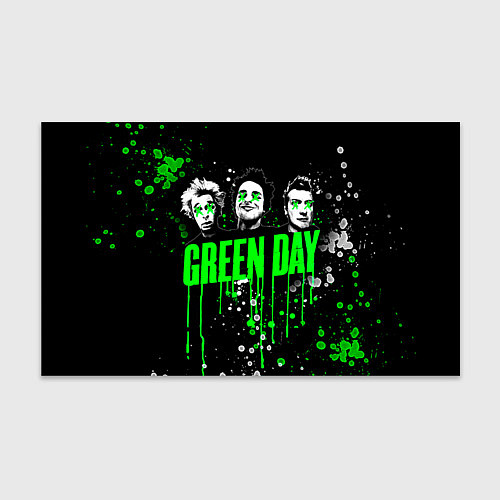 Бумага для упаковки Green Day: Acid Colour / 3D-принт – фото 1