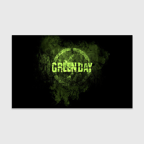 Бумага для упаковки Green Day: Acid Voltage / 3D-принт – фото 1