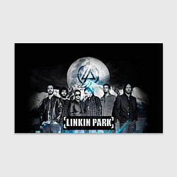 Бумага для упаковки Linkin Park: Moon, цвет: 3D-принт