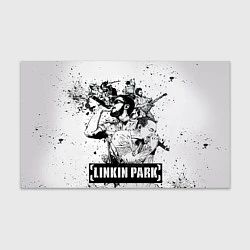 Бумага для упаковки Linkin Park, цвет: 3D-принт
