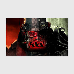 Бумага для упаковки Fallout Red, цвет: 3D-принт