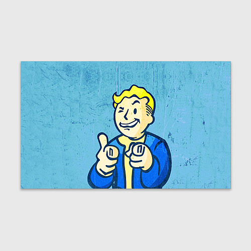 Бумага для упаковки Fallout: It's okey / 3D-принт – фото 1