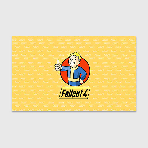 Бумага для упаковки Fallout 4: Pip-Boy / 3D-принт – фото 1
