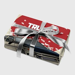 Бумага для упаковки Toyota Trueno ae86, цвет: 3D-принт — фото 2