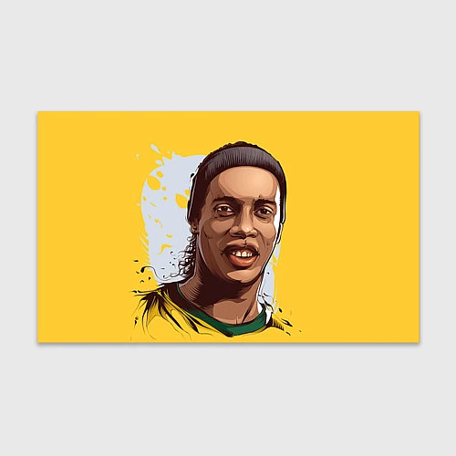 Бумага для упаковки Ronaldinho Art / 3D-принт – фото 1
