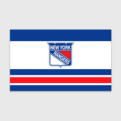 Бумага для упаковки New York Rangers, цвет: 3D-принт