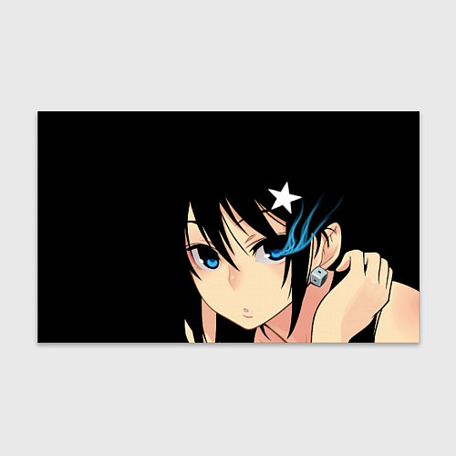 Бумага для упаковки Black Rock Shooter - глаза Мато Курои / 3D-принт – фото 1