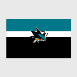 Бумага для упаковки San Jose Sharks, цвет: 3D-принт