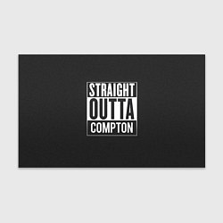 Бумага для упаковки Straight Outta Compton, цвет: 3D-принт