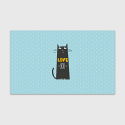 Бумага для упаковки Kitty: Love you