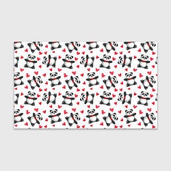 Бумага для упаковки Любимые панды, цвет: 3D-принт