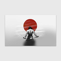 Бумага для упаковки Ярость самурая, цвет: 3D-принт