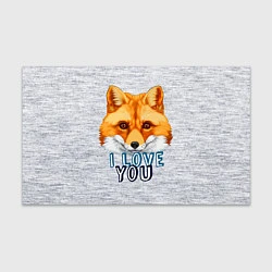 Бумага для упаковки Милая лисичка!, цвет: 3D-принт
