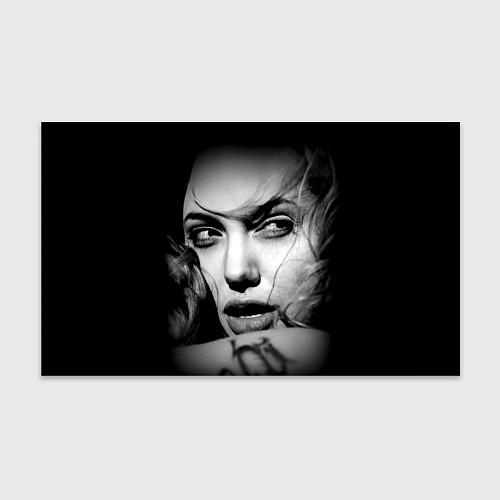 Бумага для упаковки Глаза Джоли / 3D-принт – фото 1
