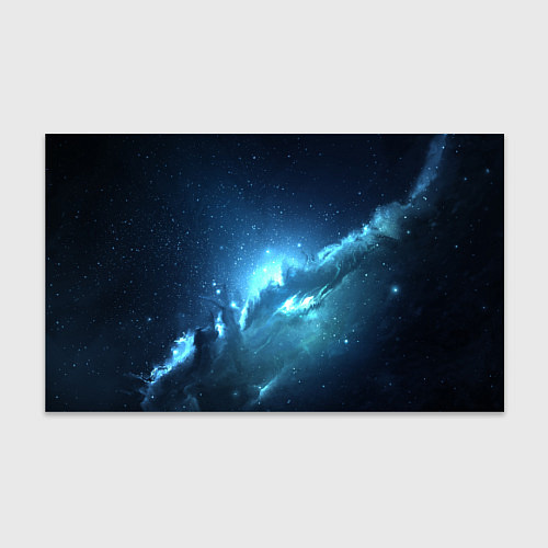Бумага для упаковки Atlantis Nebula / 3D-принт – фото 1