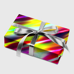 Бумага для упаковки Цветные блики, цвет: 3D-принт — фото 2