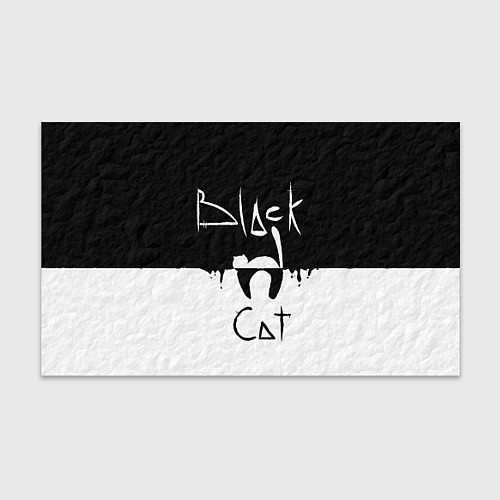 Бумага для упаковки Black cat / 3D-принт – фото 1