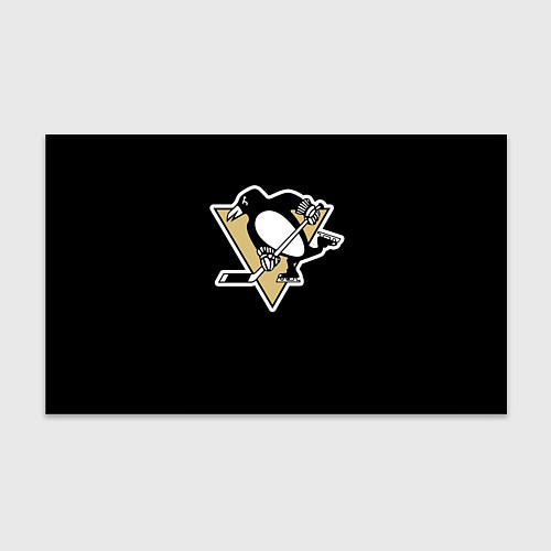 Бумага для упаковки Pittsburgh Penguins: Crosby / 3D-принт – фото 1