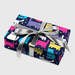 Бумага для упаковки Котятки, цвет: 3D-принт — фото 2