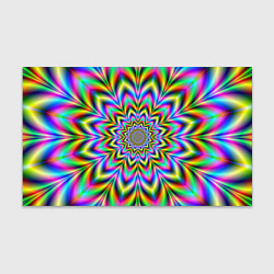 Бумага для упаковки Красочная иллюзия, цвет: 3D-принт