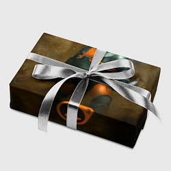 Бумага для упаковки HL3: Gabe Newell, цвет: 3D-принт — фото 2