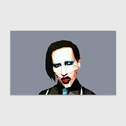 Бумага для упаковки Mаrilyn Manson Art, цвет: 3D-принт