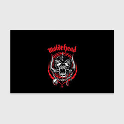 Бумага для упаковки Motorhead, цвет: 3D-принт