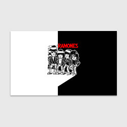 Бумага для упаковки Ramones Boys, цвет: 3D-принт